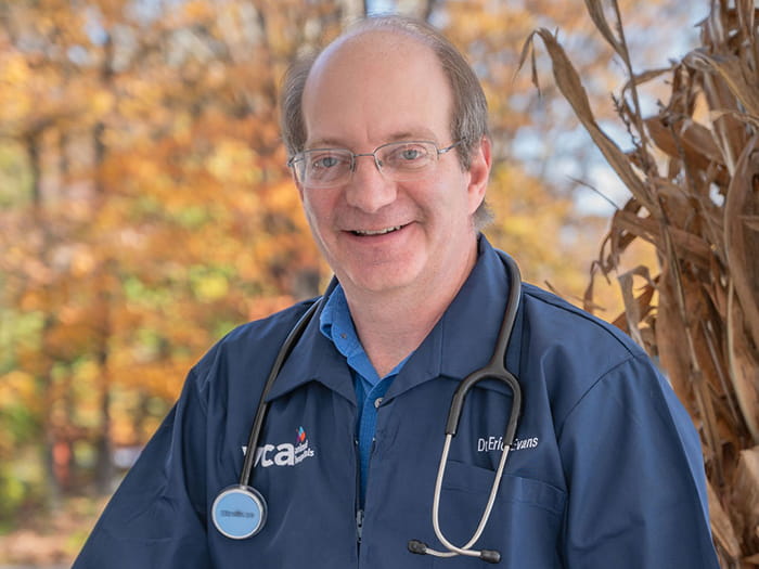 Dr. Eric Evans Staff Photo