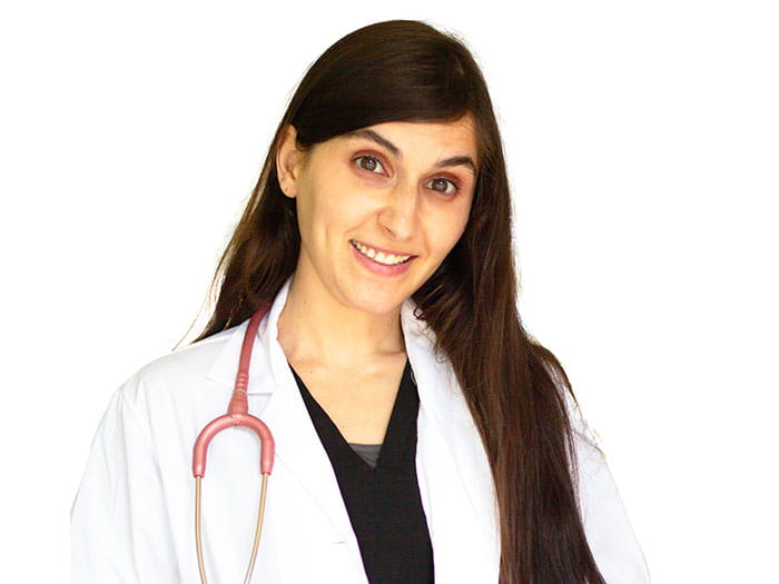 Dr. Jenna Bernhardt Staff Photo