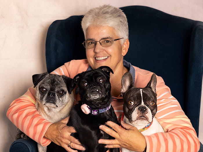 Annette Augsburger Staff Photo