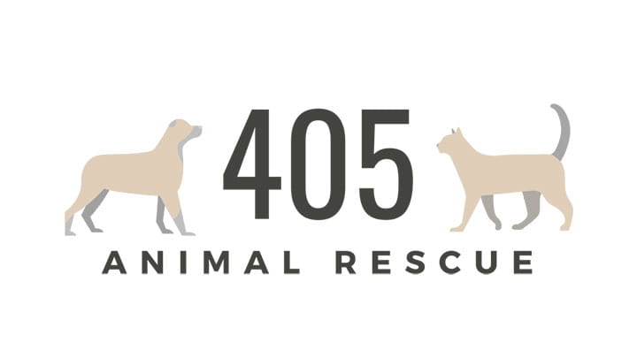405 Animal Rescue Logo