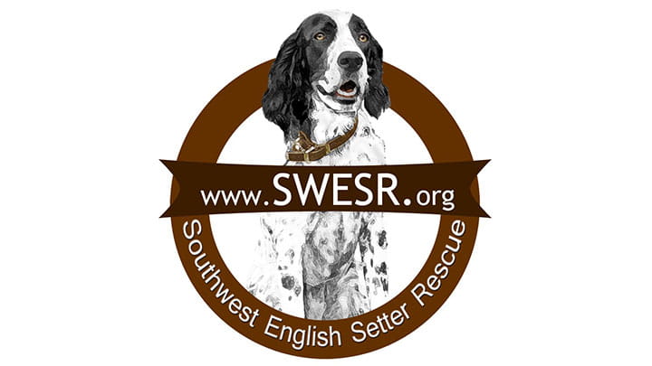 Southwest English Setter Rescue Logo