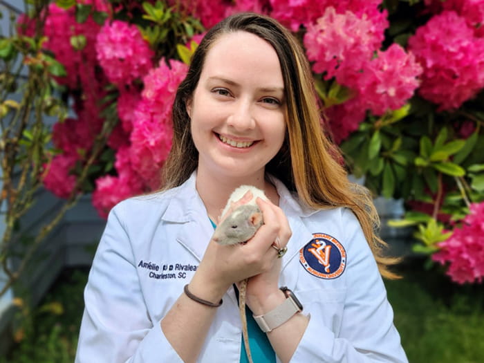 Amelie Rivaleau Staff Photo