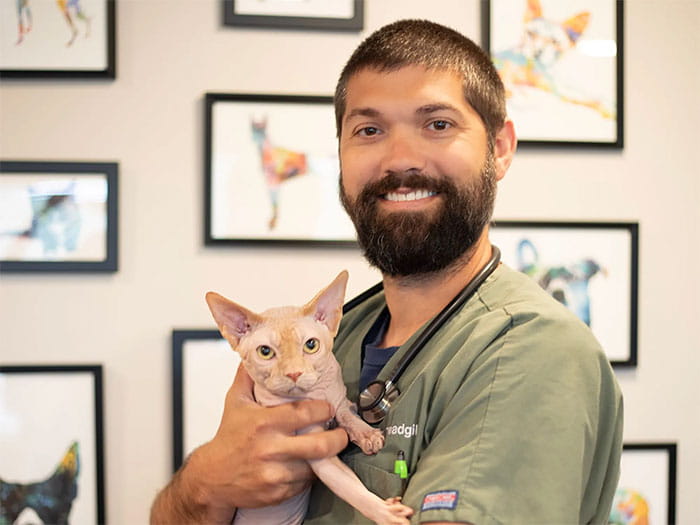 Dr. Chris Threadgill Staff Photo