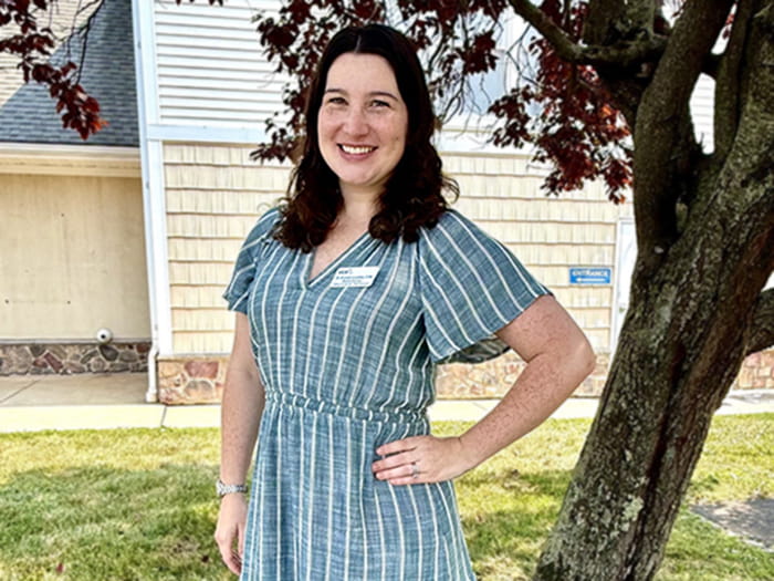 Dr. Amanda Levantino Staff Photo