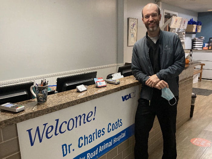 Dr. Charles Coats Staff Photo