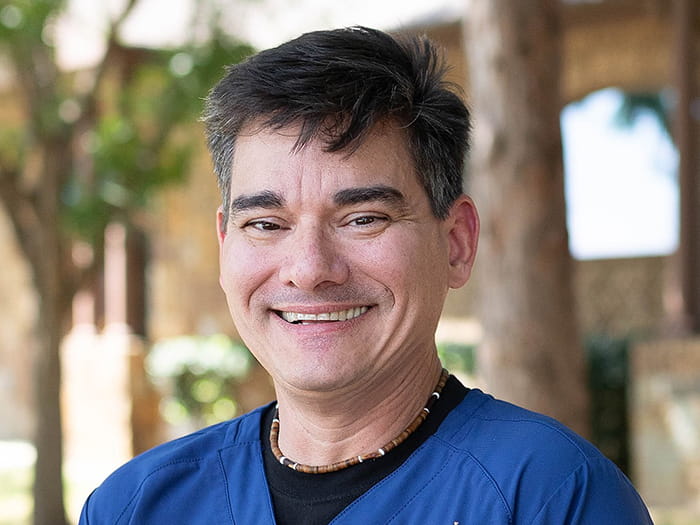 Dr. Cristian Palma Staff Photo