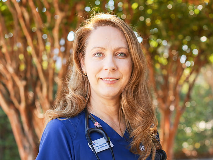 Dr. Elizabeth Trlica Staff Photo