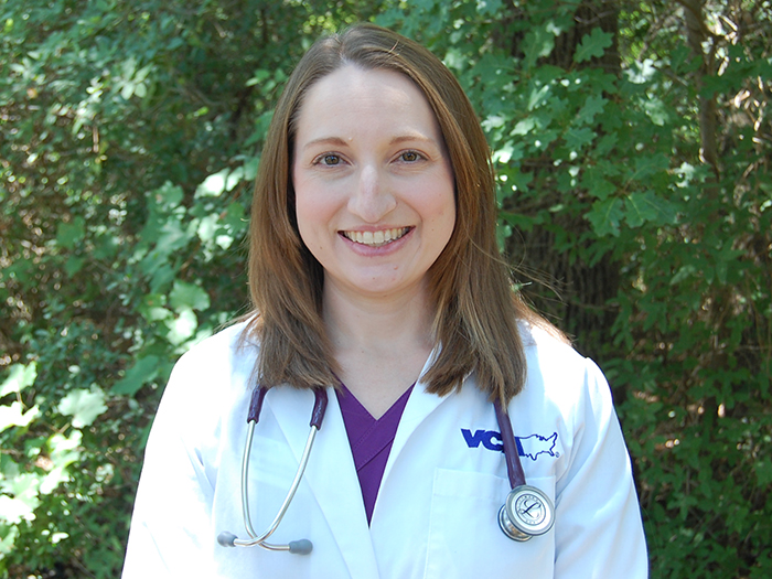 Dr. Megan Beauchamp Staff Photo
