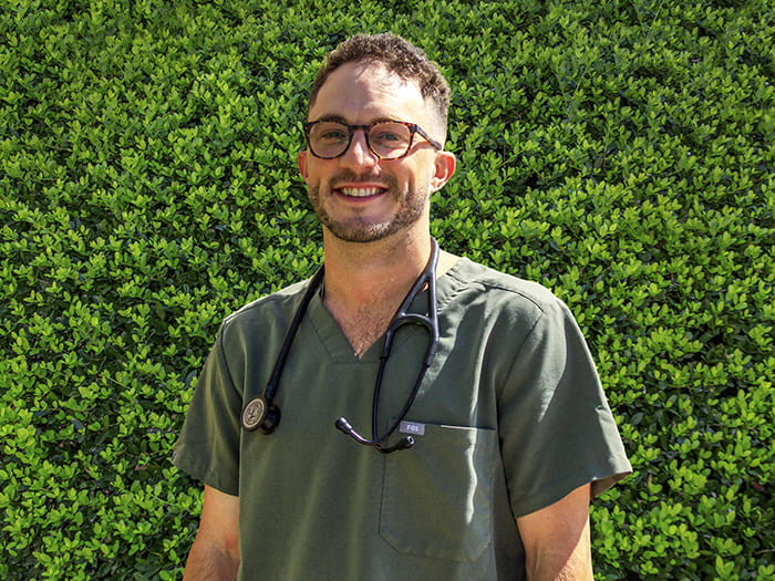 Dr. Parker Leibel Staff Photo