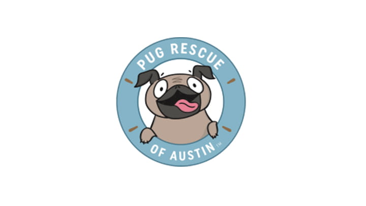 Pug Rescue logo