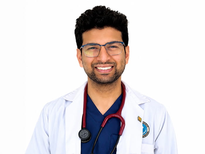 Dr. Pratheek Reddy Staff Photo