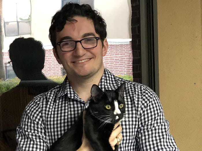 Christopher Beck Staff Photo