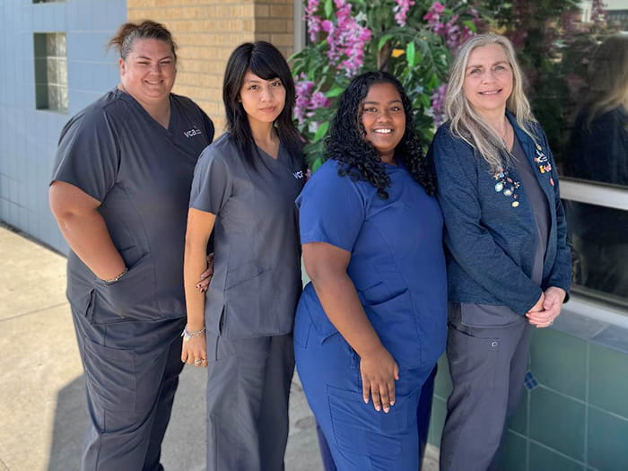 VCA Park Cities Client Services Team