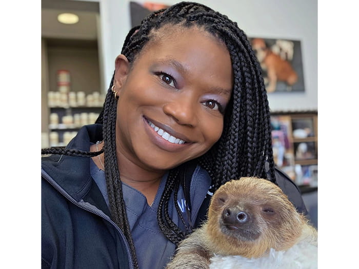Porche Stovall Staff Photo