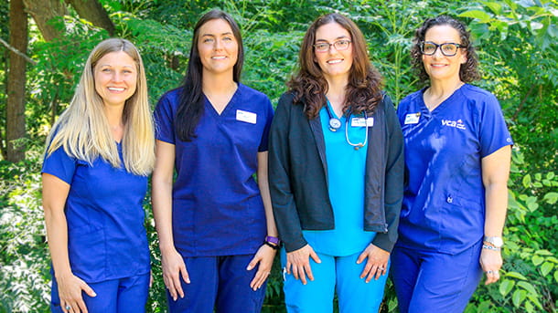 VCA Preston Park Leadership Team