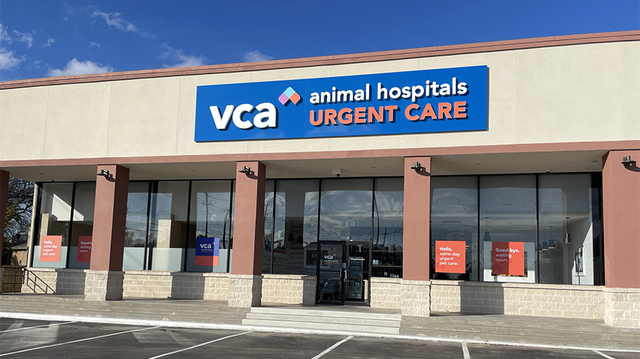 Exterior of VCA Urgent Care Animal Hospitals - Addison