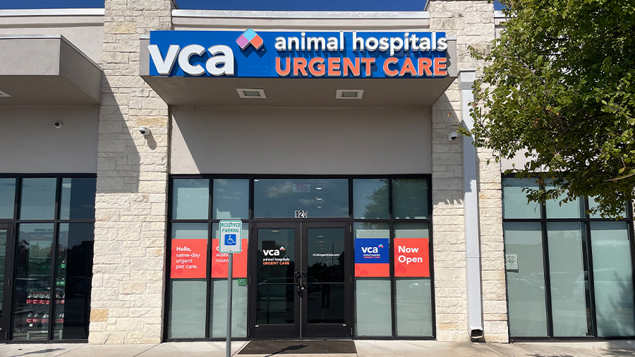 Exterior Photo of VCA Urgent Care Animal Hospitals - Cedar Park