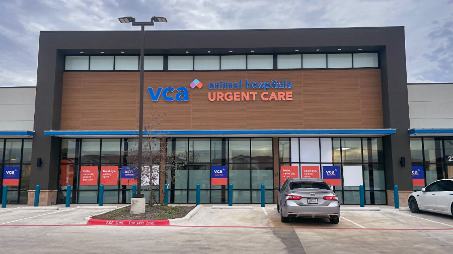 Exterior Photo of VCA Urgent Care Animal Hospitals - Pflugerville