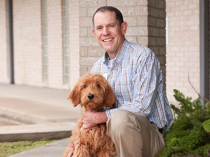 Dr. Aaron Wilfert Staff Photo