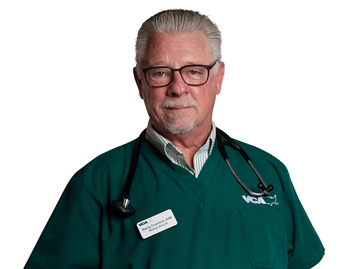Dr. Randy Froehlich Staff Photo