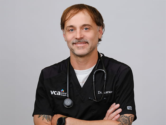 Dr. Chris Larson Staff Photo