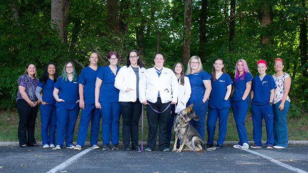 VCA Pets First Animal Hospital Team Photo