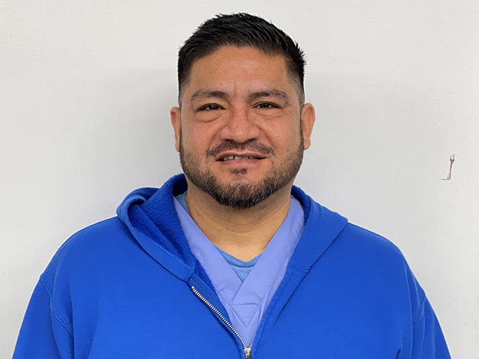 Luis Sandoval Staff Photo