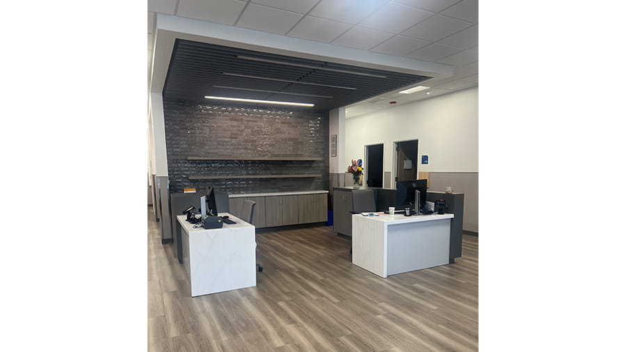 VCA Town Center Lobby