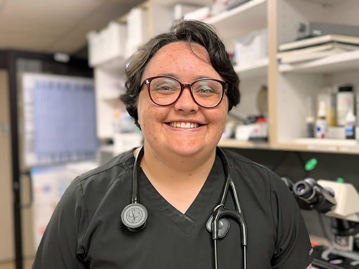 Dr. Carli Fawcett Staff Photo