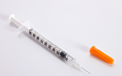 can i prefill insulin syringes for my dog