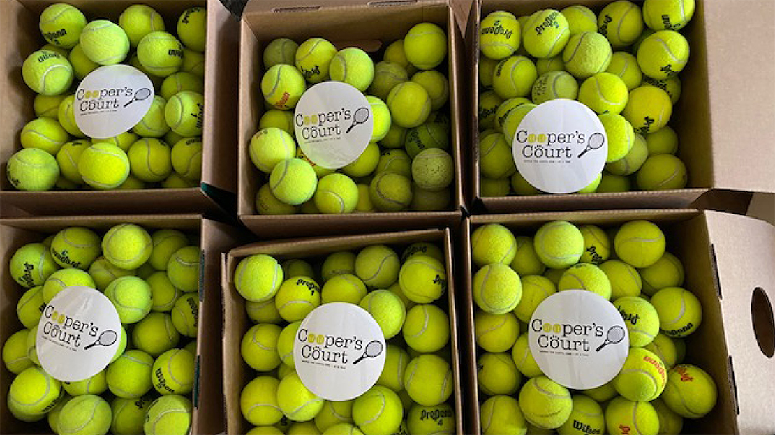 VCA Voice Cooper's Tennis Balls