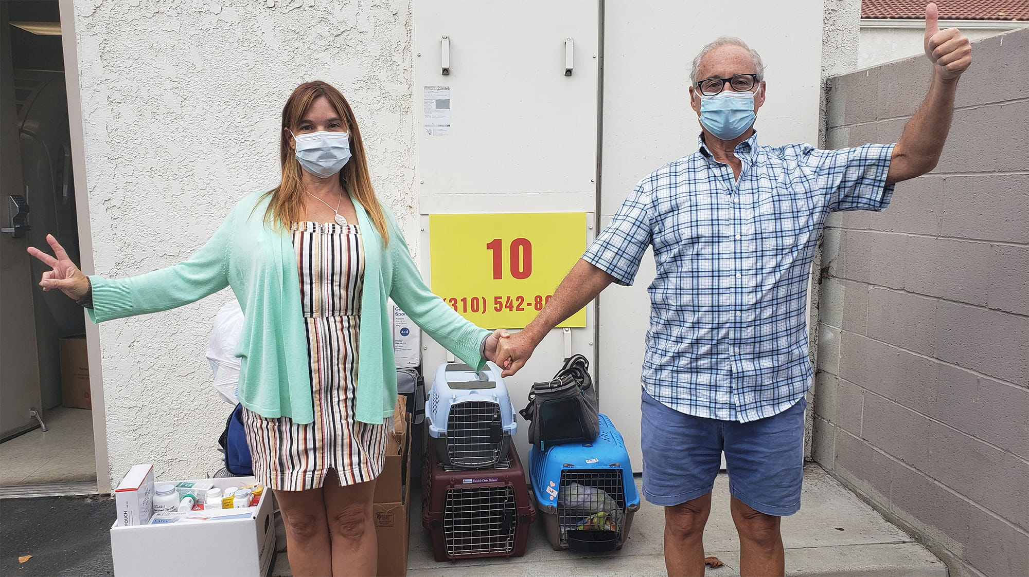 Volunteers for Taveuni Animal Lovers