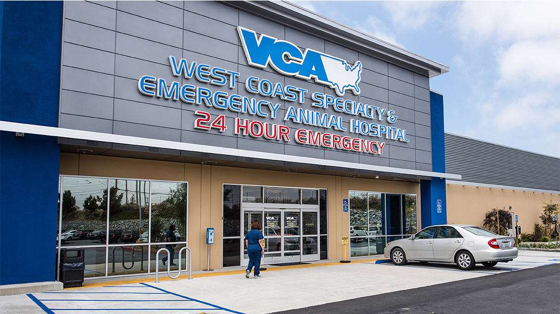 VCA West Coast Specialty and Emergency Animal Hospital 
