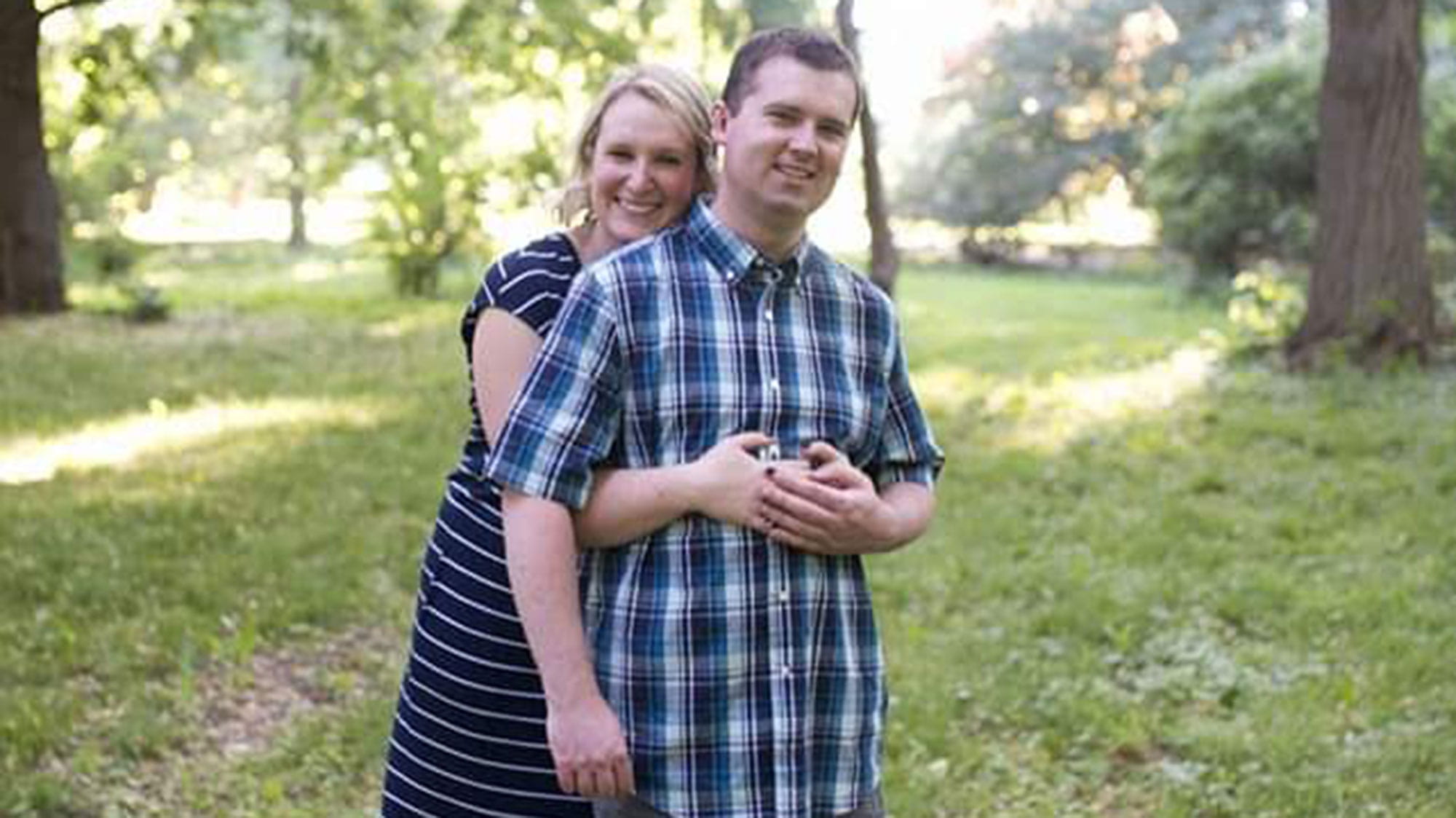 Jennifer and her husband