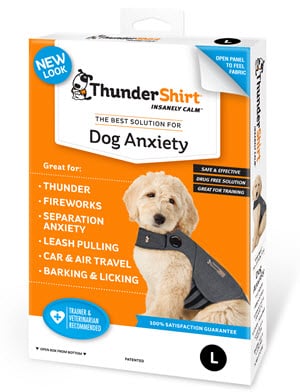 dog anxiety sweater