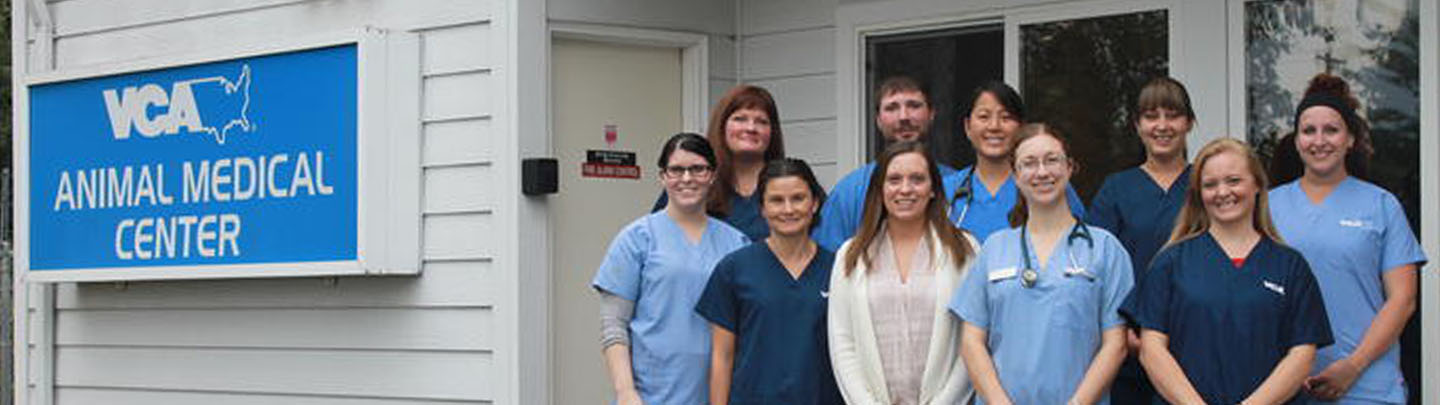 Team Picture of VCA Animal Medical Center Marysville Animal Hospital