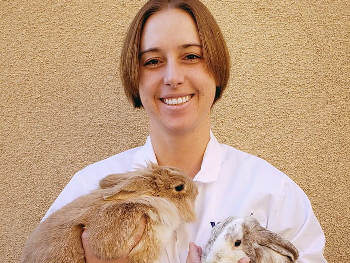 Jessica Bertrand Vca Apache Animal Hospital