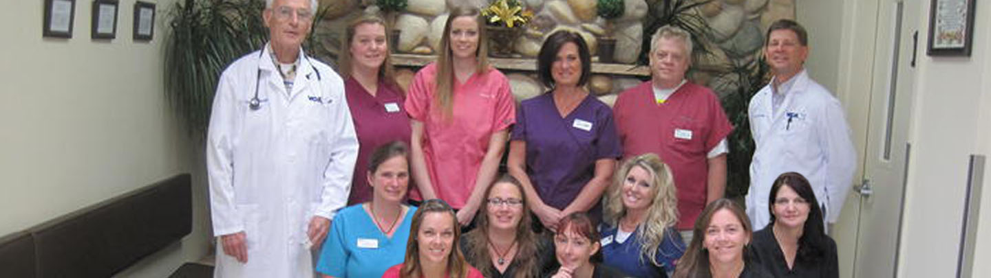 Team Picture of VCA Asher Animal Hospital