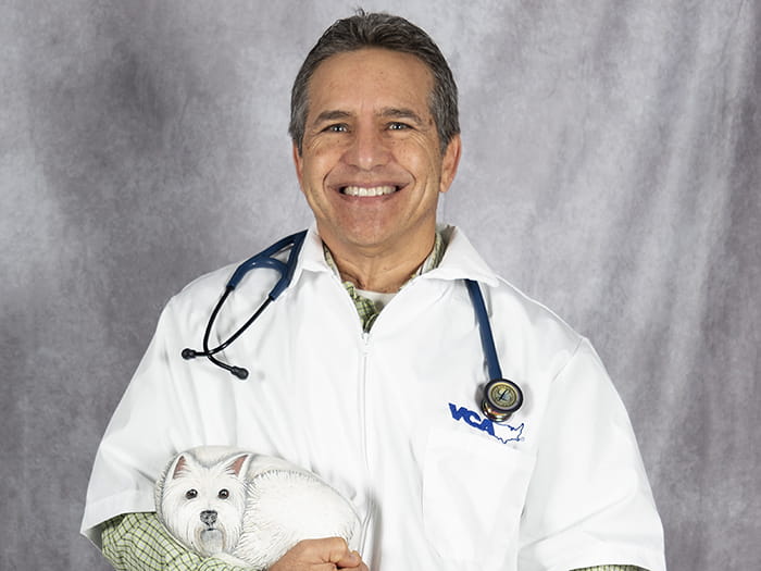 Ronald Sandoval VCA Baring Boulevard Animal Hospital