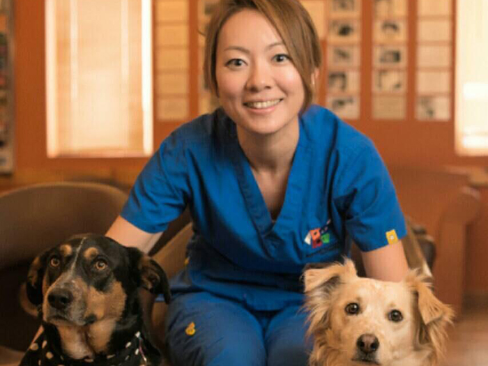 Tomomi Lager | VCA Blue Cross Animal Hospital