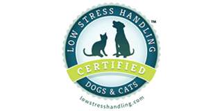 Low-Stress Handling Certified logo