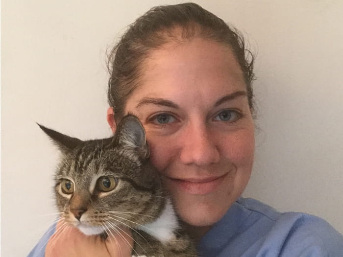 Karein Van Der Lee Vca Brookline Animal Hospital