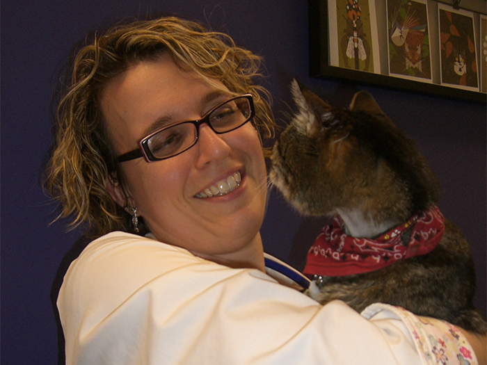Dr. Colleen Currigan VCA Cat Hospital of Chicago