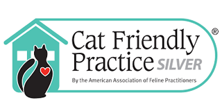 Cat Friendly Practice - Silver logo