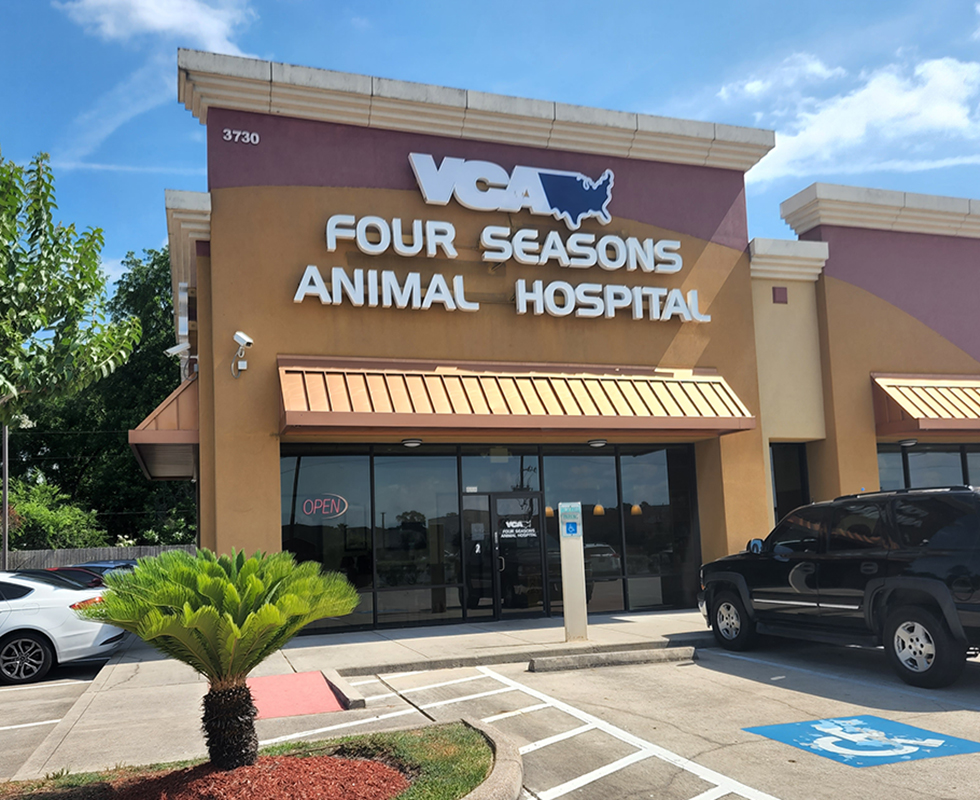 Exterior picture of VCA Four Seasons Animal Hospital