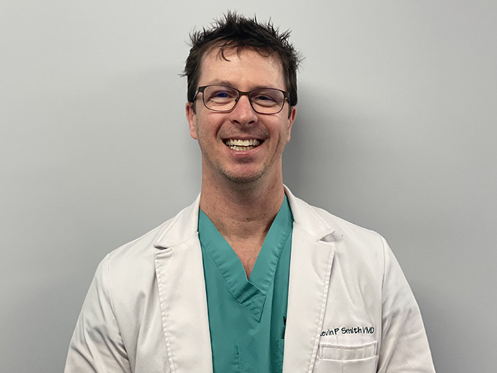 Dr. Kevin Smith Staff Photo