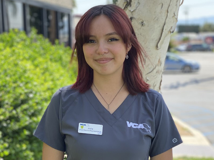 Julia D. | VCA La Mirada Animal Hospital