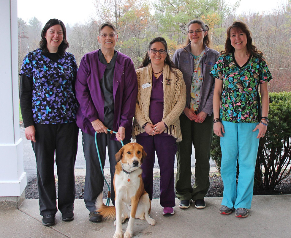 Client Services Team at VCA Lewiston Animal Hospital