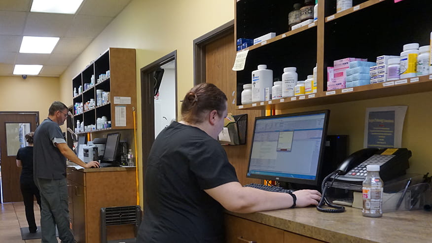 In House Pharmacy at VCA Lovers Lane Animal Hospital