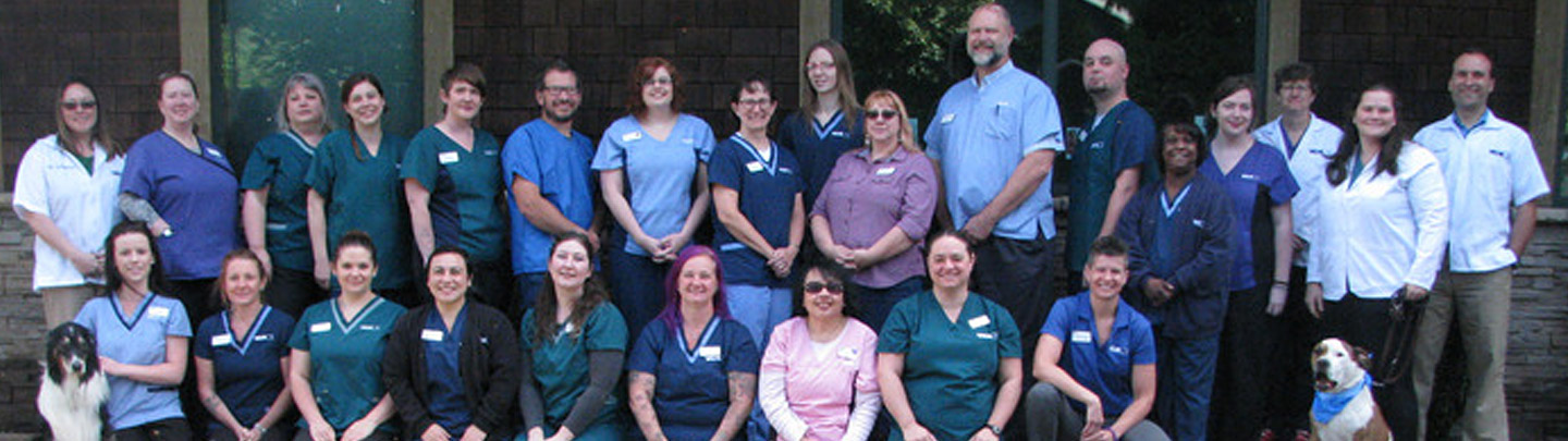 Team Picture of VCA North Portland Animal Hospital